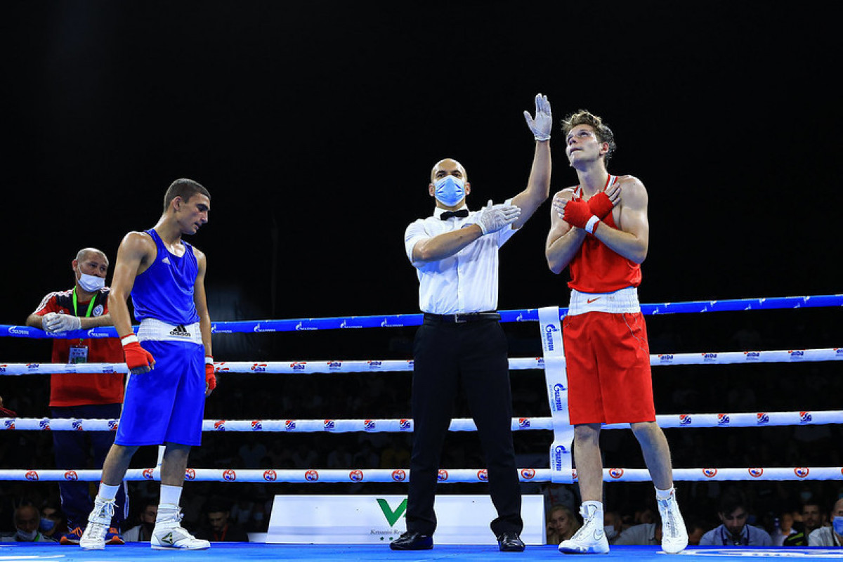 Азербайджанский боксер стал серебряным призером чемпионата Европы