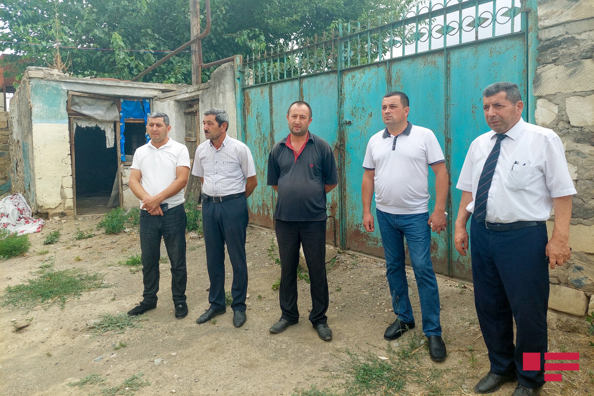 Repair restoration works conducted in 61 houses damaged as a result of Armenian provocation in Tovuz, 12 houses reconstructed-PHOTO 