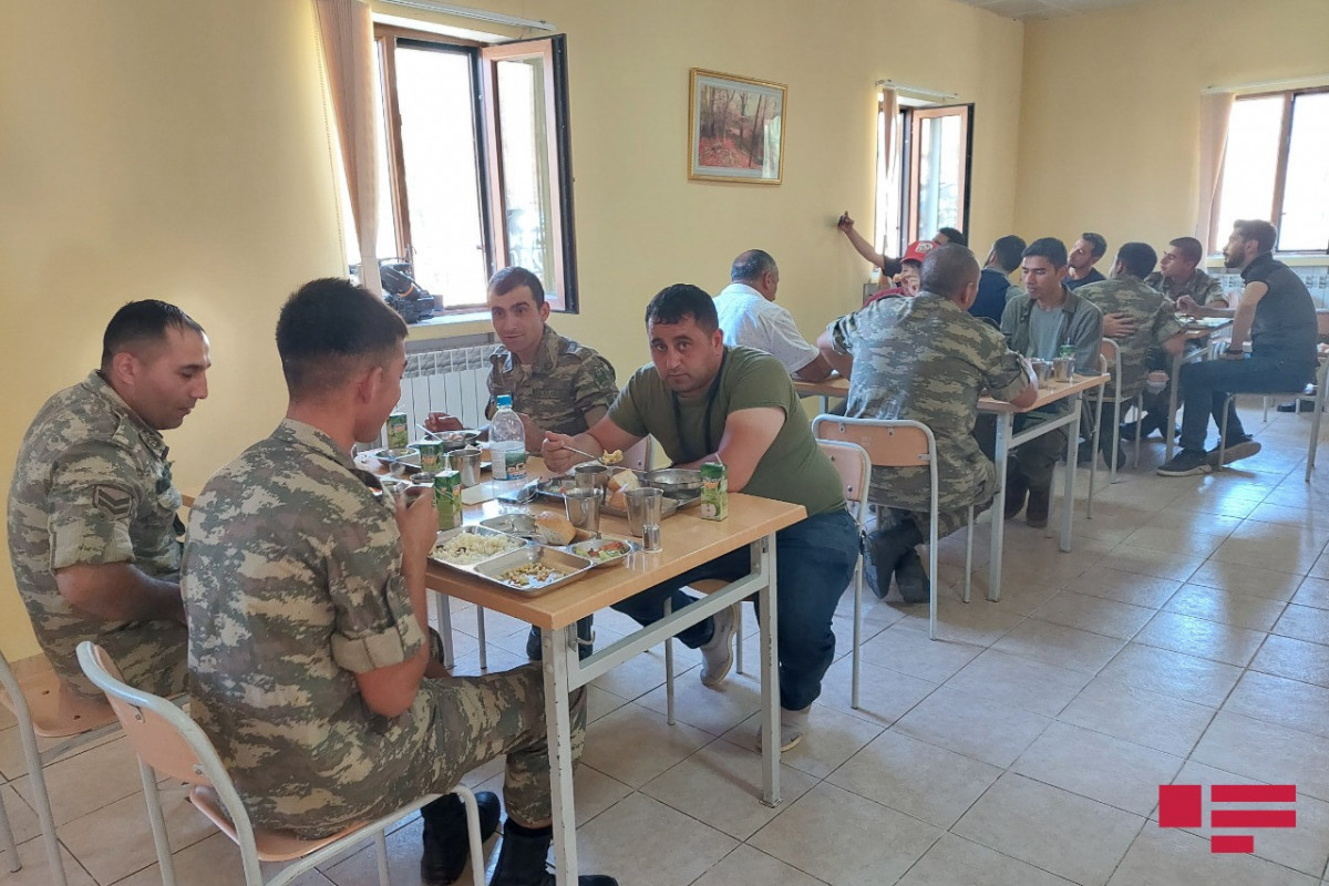 «Битва началась здесь и завершилась победой в Карабахе»: Репортаж с поста, где погиб генерал Полад Гашимов