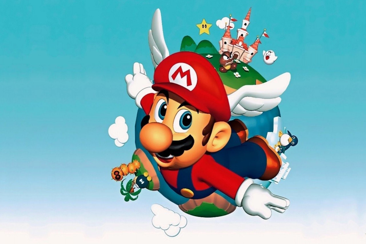 "Super Mario 64" oyununun kartrici rekord 1,5 mln. dollara satılıb