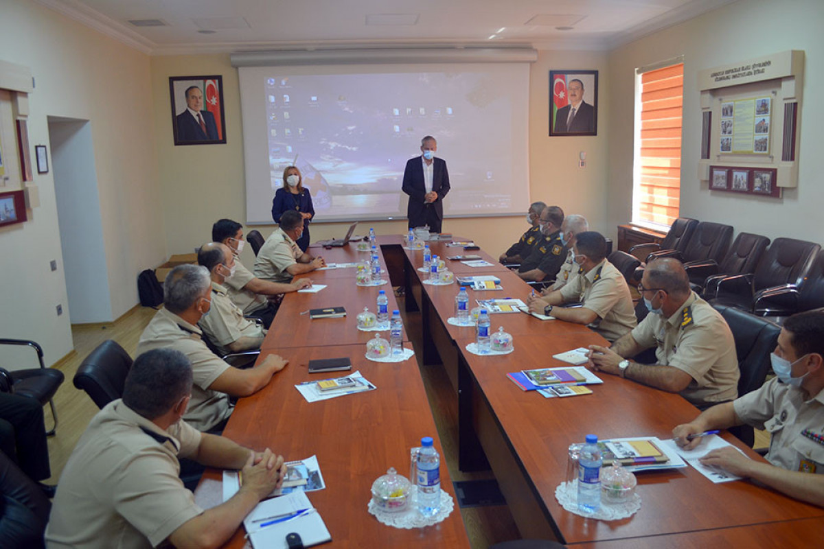 MoD: Seminars on international humanitarian law held for the servicemen