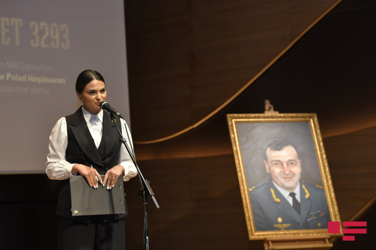 Polad Həşimovun xatirəsinə həsr olunmuş filmin təqdimatı olub - FOTO 
