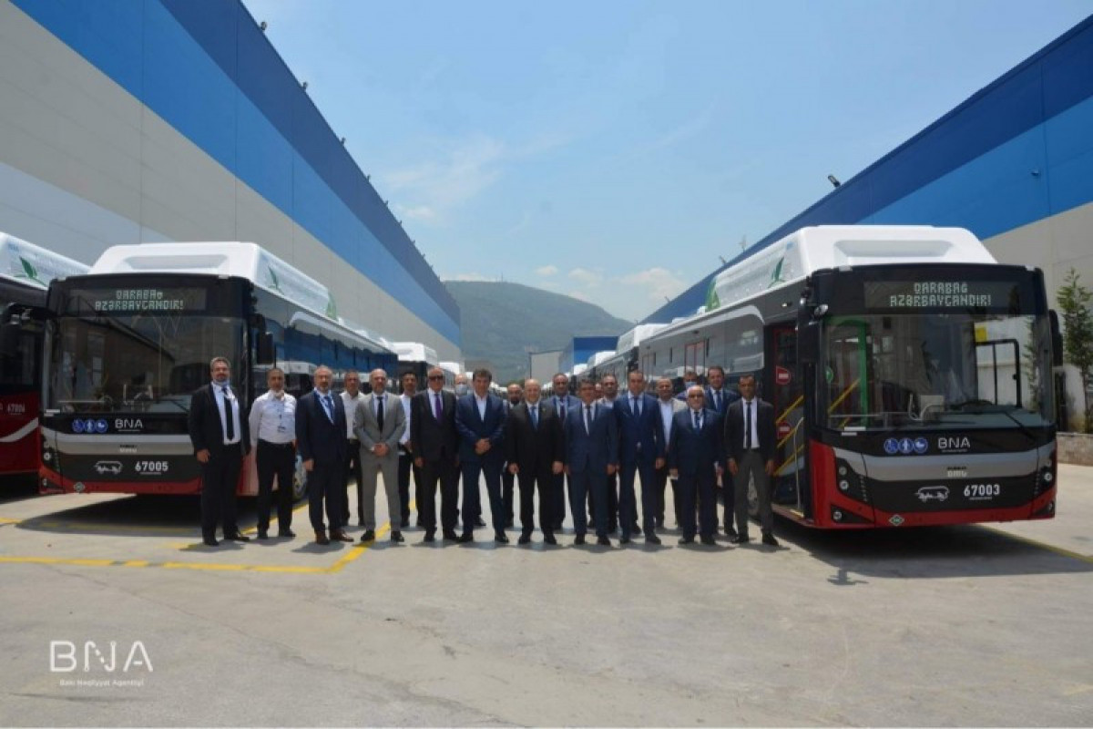 Из Турции в Баку будет доставлено еще 320 автобусов-ФОТО 