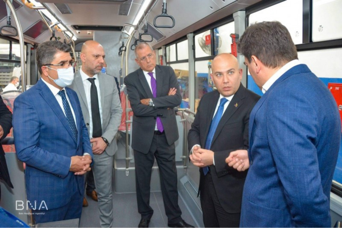 Из Турции в Баку будет доставлено еще 320 автобусов-ФОТО 
