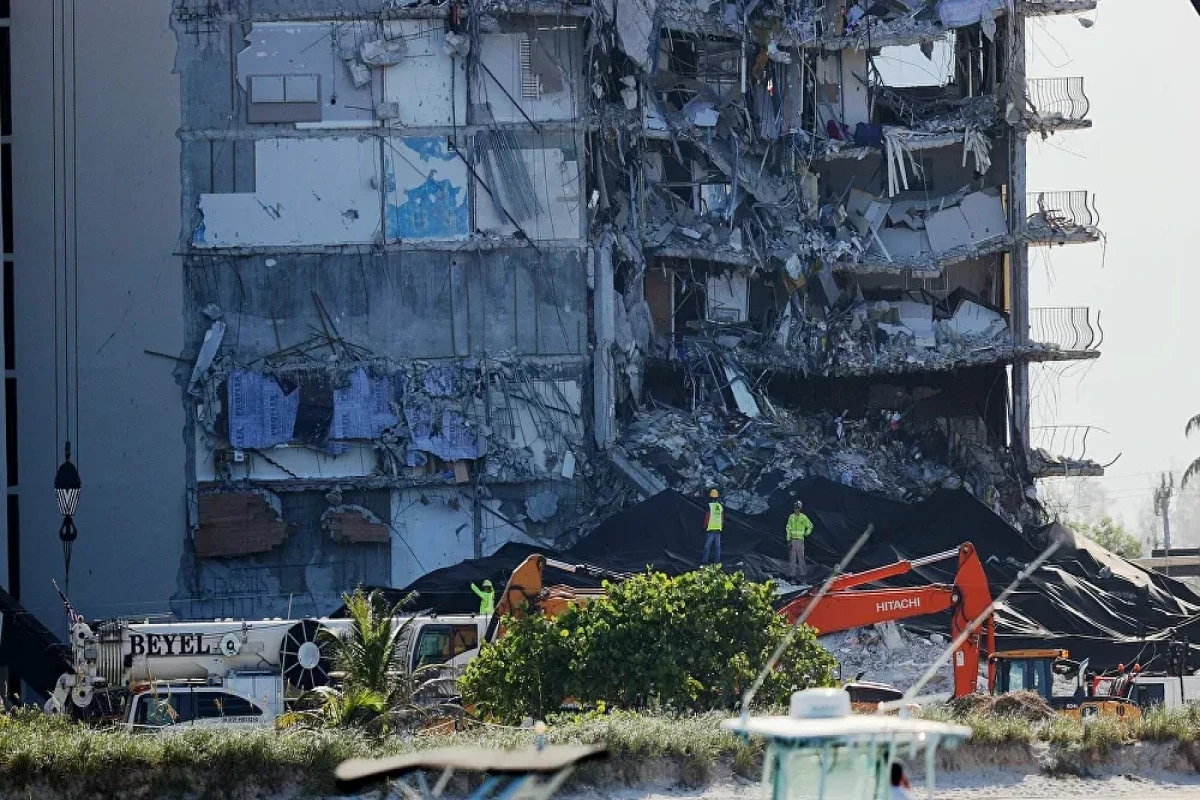 Death toll in Florida condominium building collapse increases to 95