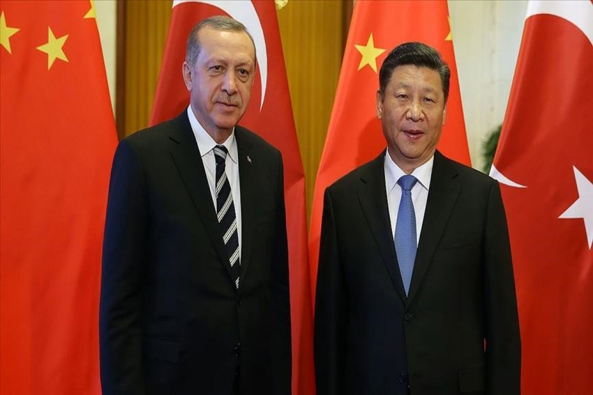 Turkish, Chinese presidents