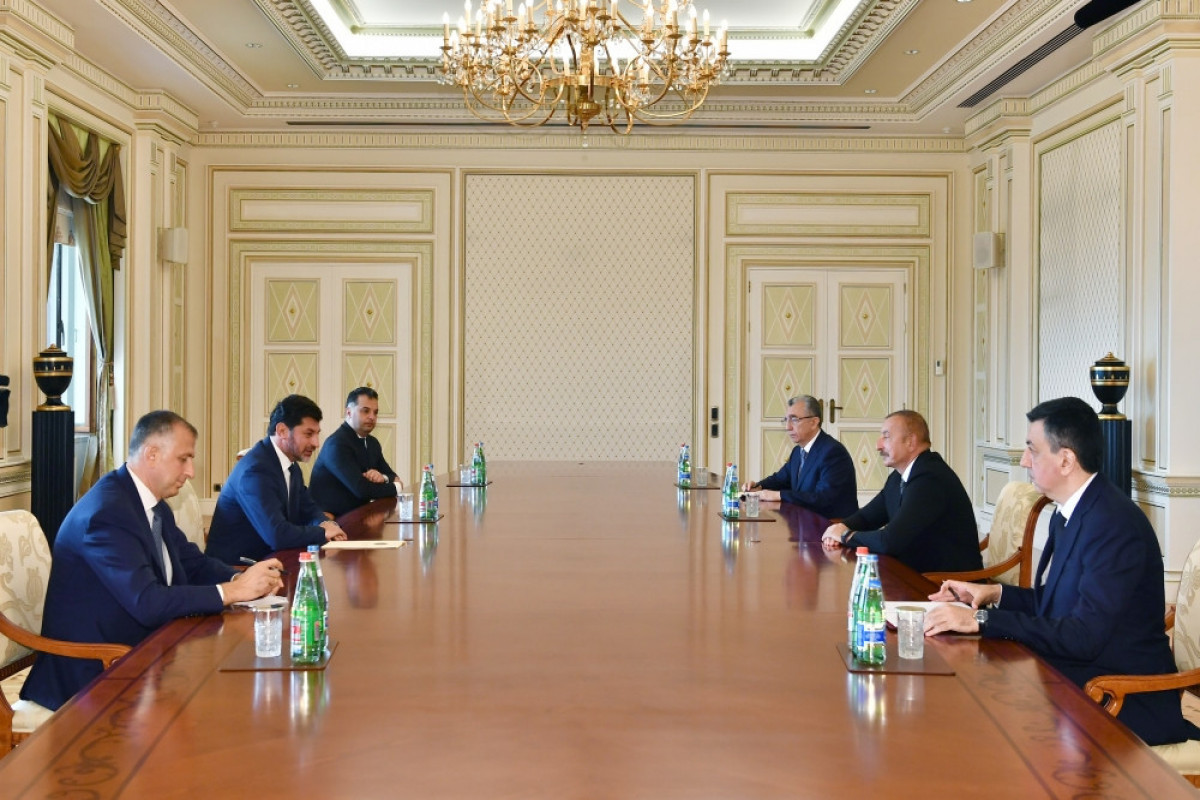 Президент Ильхам Алиев принял мэра Тбилиси-ОБНОВЛЕНО 