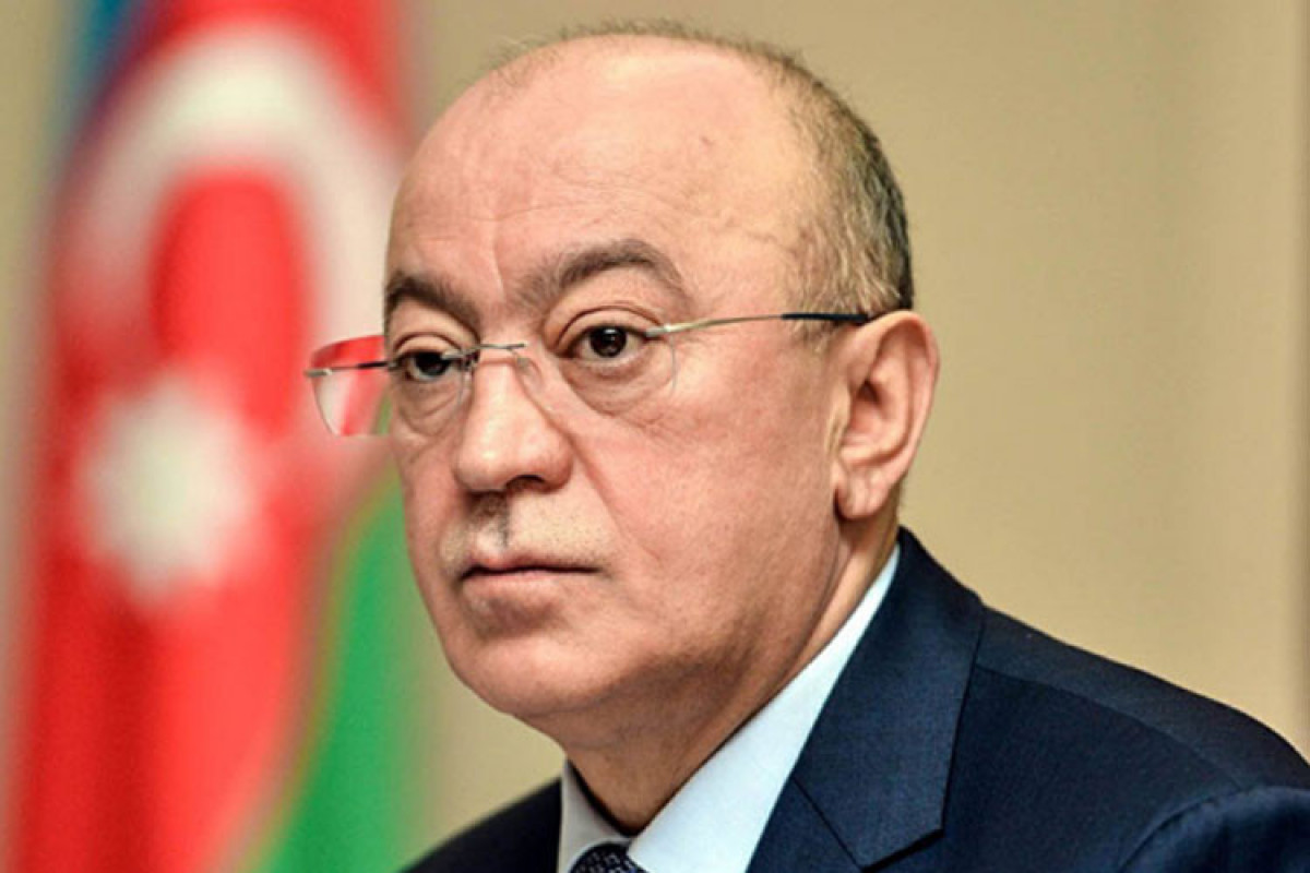 Minister of Emergency Situations of Azerbaijan, Colonel-General Kamaladdin Heydarov