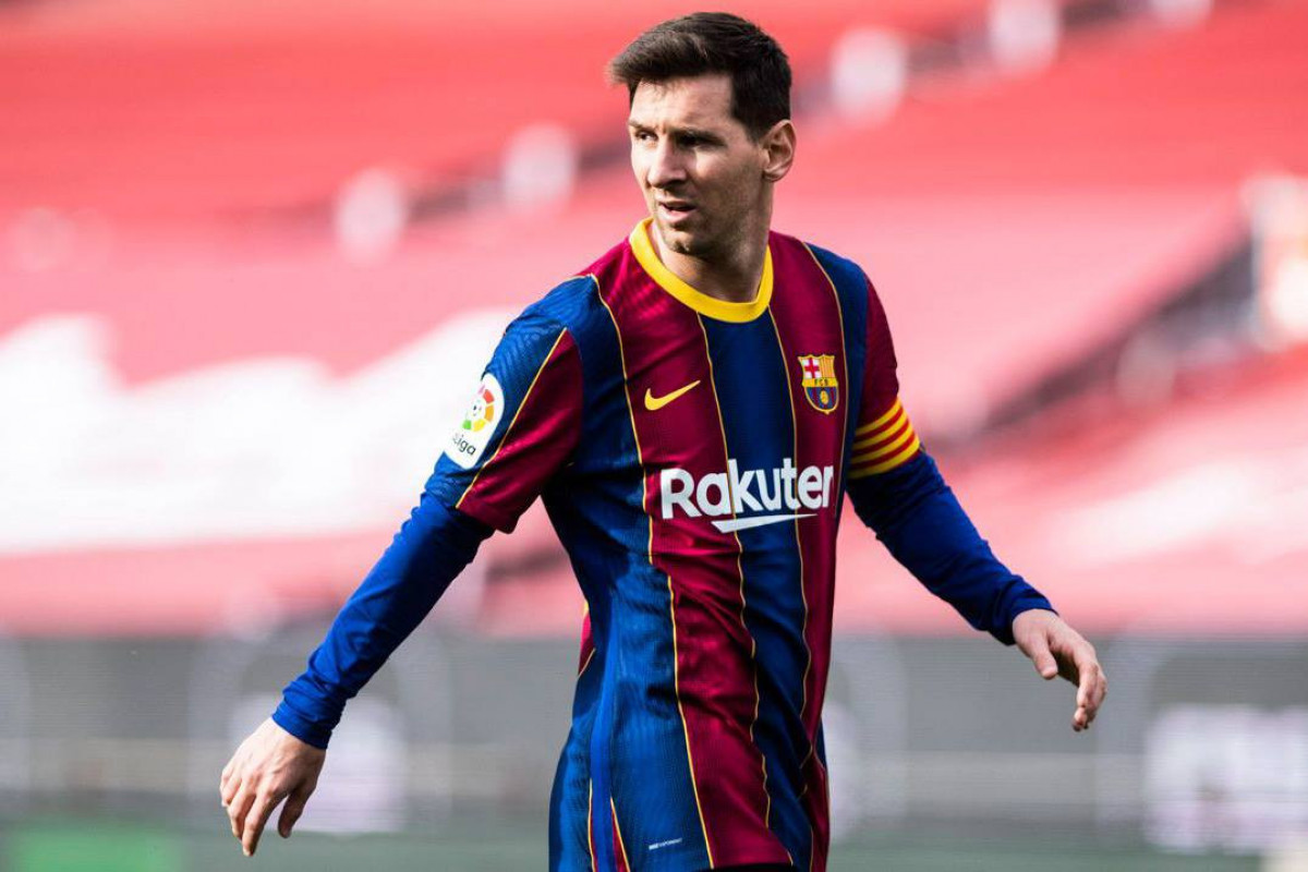 Lionel Messi “Barselona” ilə 5 illik müqaviləyə razılaşıb