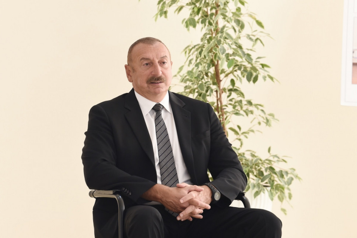 Azerbaijani President: All the families of martyrs and disabled veterans of the Karabakh war should know that we are always with them