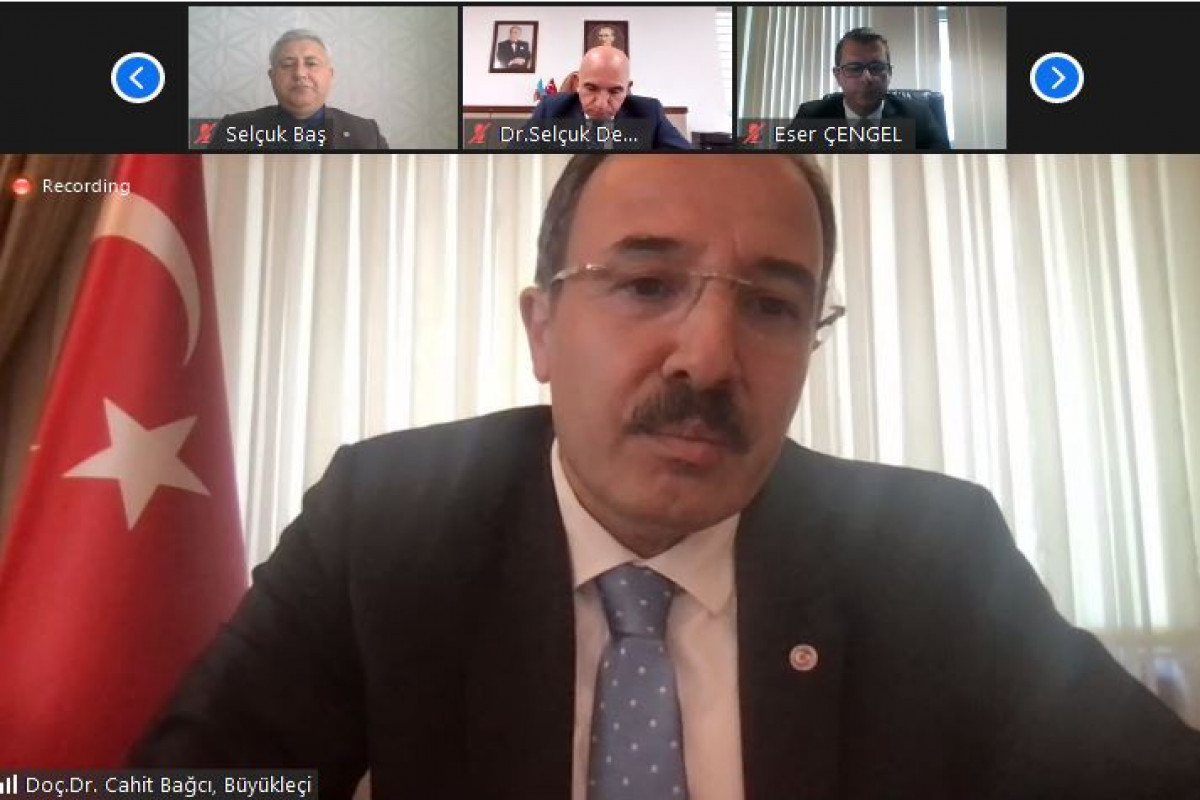 Səfir: “Beş il əvvəl baş verənlər Türkiyə üçün vətən müharibəsi idi”