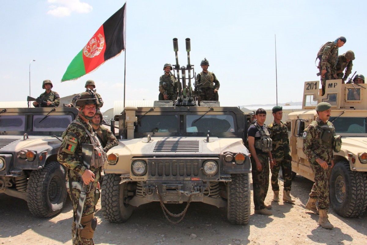 Əfqanıstan hökuməti "Taliban"ın nəzarətinə keçmiş əraziləri geri qaytarıb