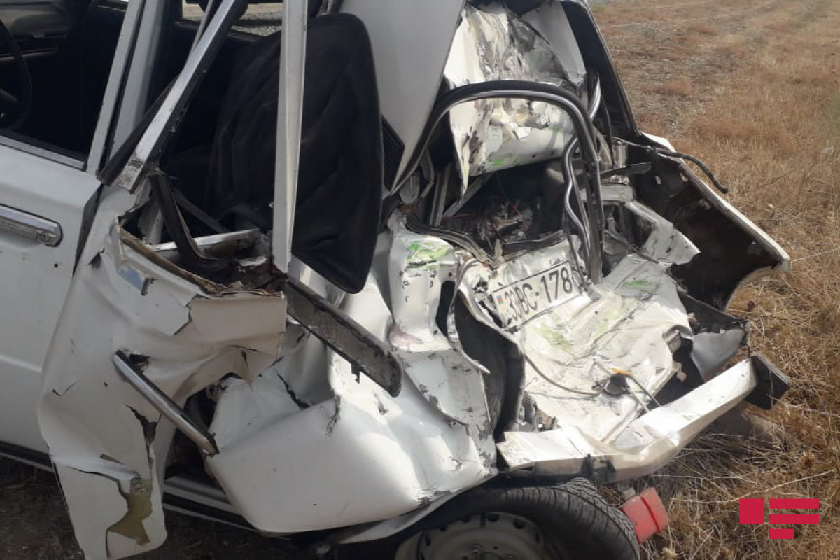 В Кюрдамире столкнулись два автомобиля, есть пострадавшие – ФОТО  
