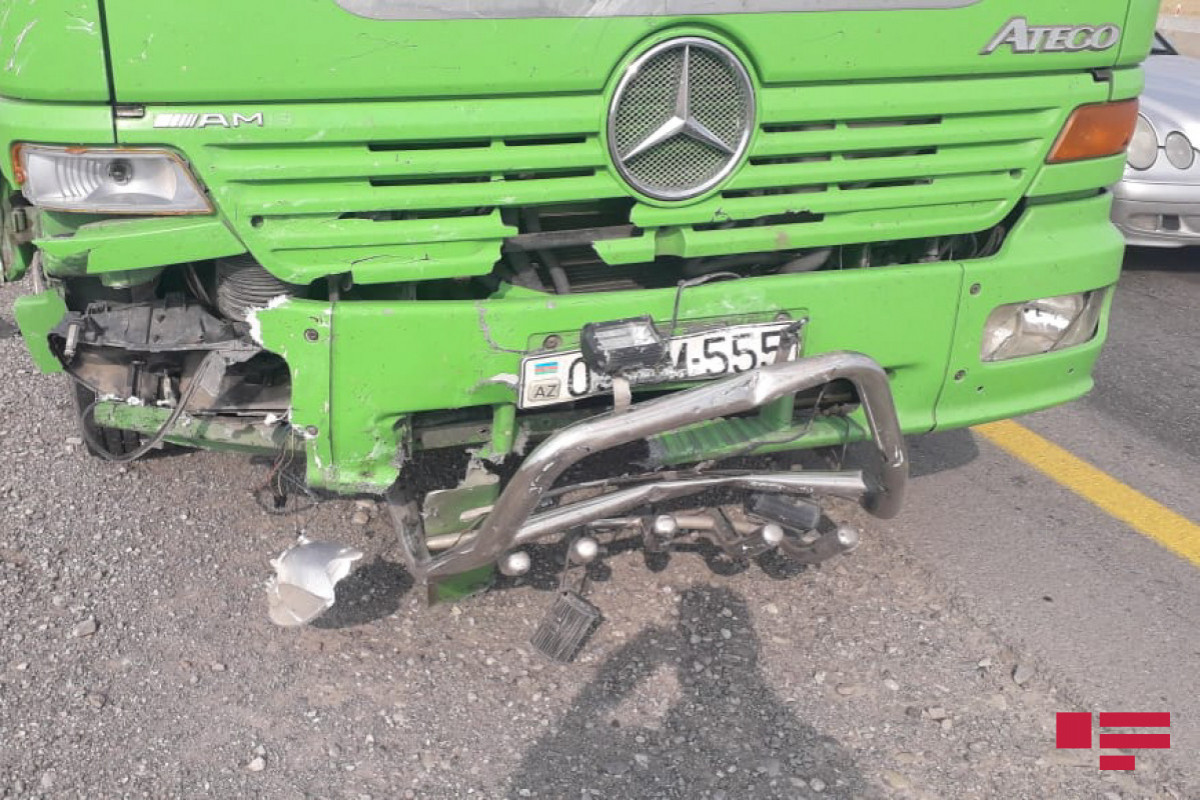В Кюрдамире столкнулись два автомобиля, есть пострадавшие – ФОТО  