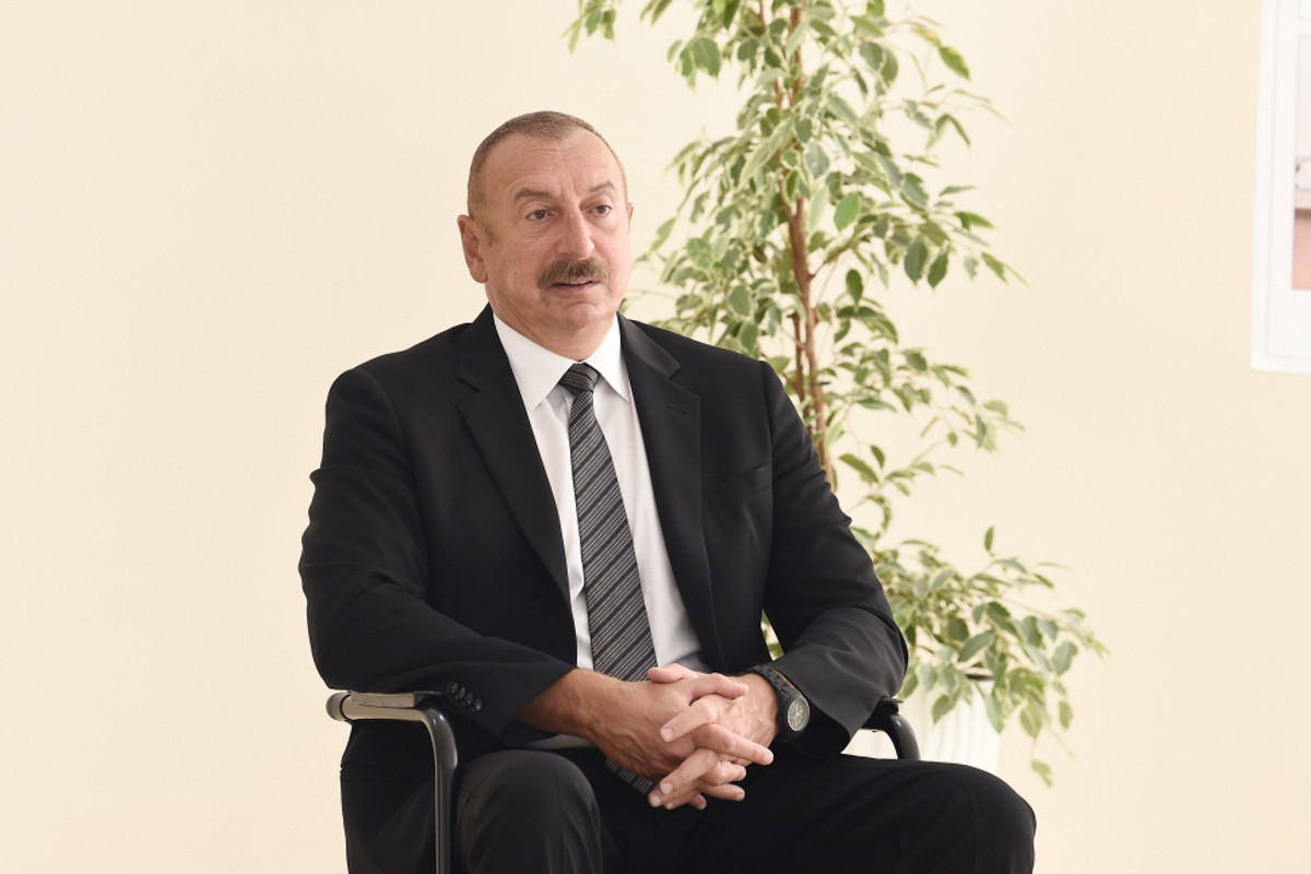 Президент Азербайджана: Мы в любой момент готовы и должны быть готовы к войне