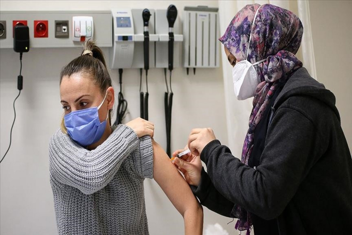 Over 60M coronavirus vaccine jabs administered in Turkey