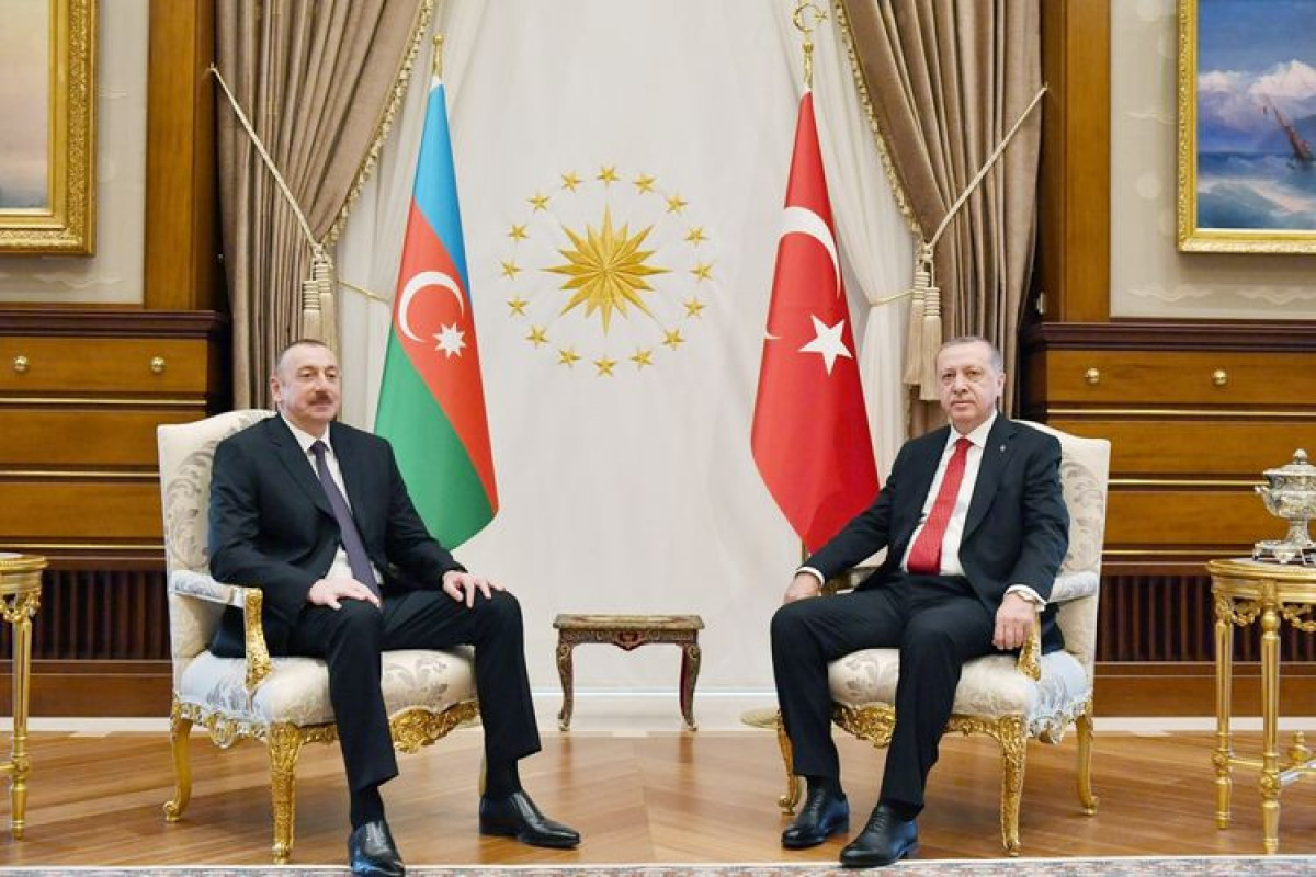 Президент Ильхам Алиев, Реджеп Тайип Эрдоган