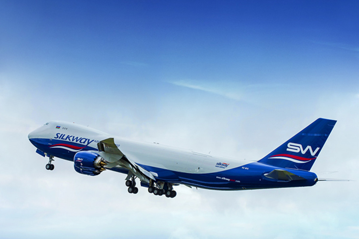 "Silk Way West Airlines" Hindistan istiqamətində yükdaşıma şəbəkəsini genişləndirir