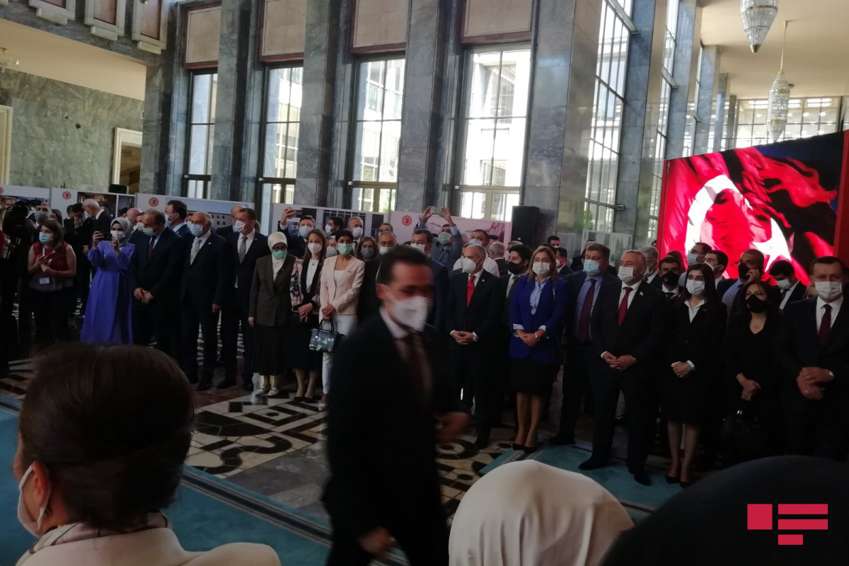 Mustafa Shentop expressed gratitude to Azerbaijani deputies-PHOTO 