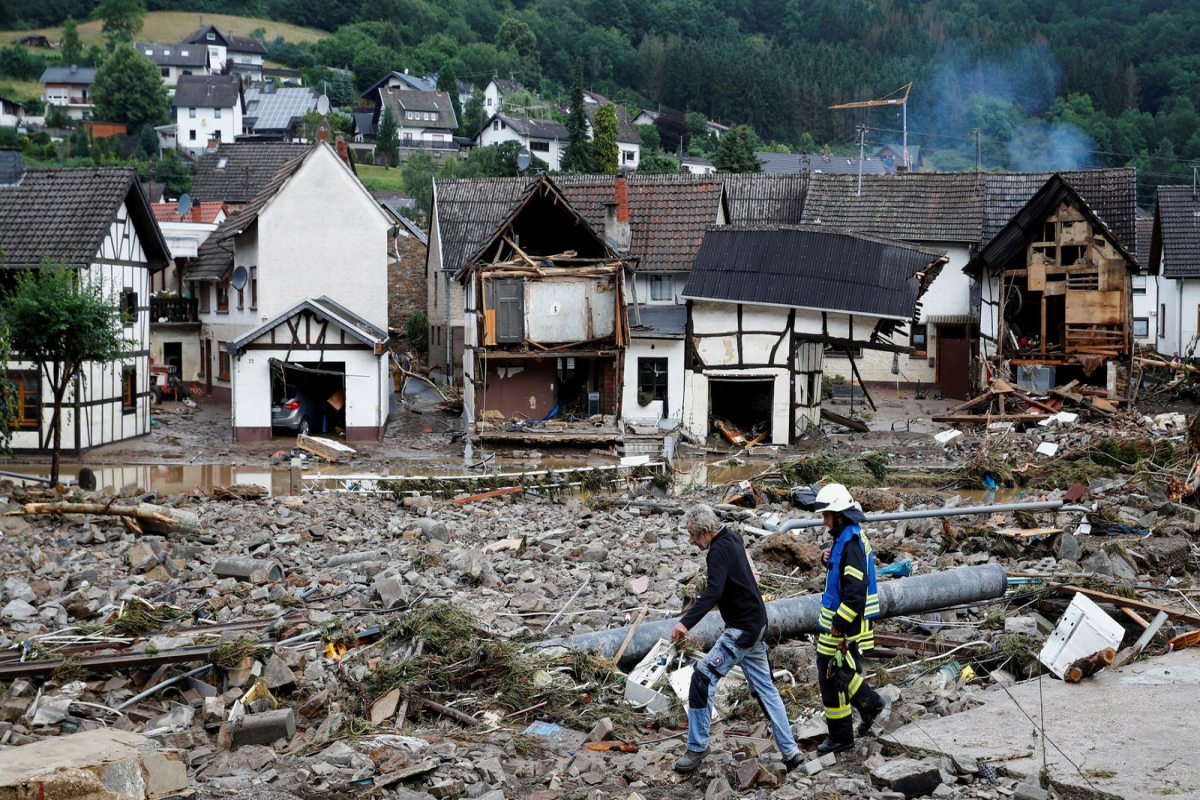 Almaniyada sel nəticəsində 42 nəfər ölüb, 70 nəfər itkin düşüb - YENİLƏNİB 