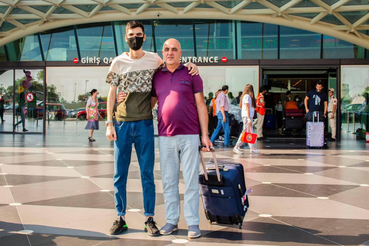 Из Турции на родину после лечения вернулись еще 3 участника войны