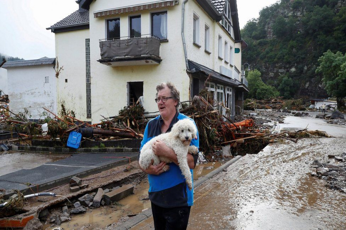 At least 42 dead and dozens missing after record rain in Germany-UPDATED -2 