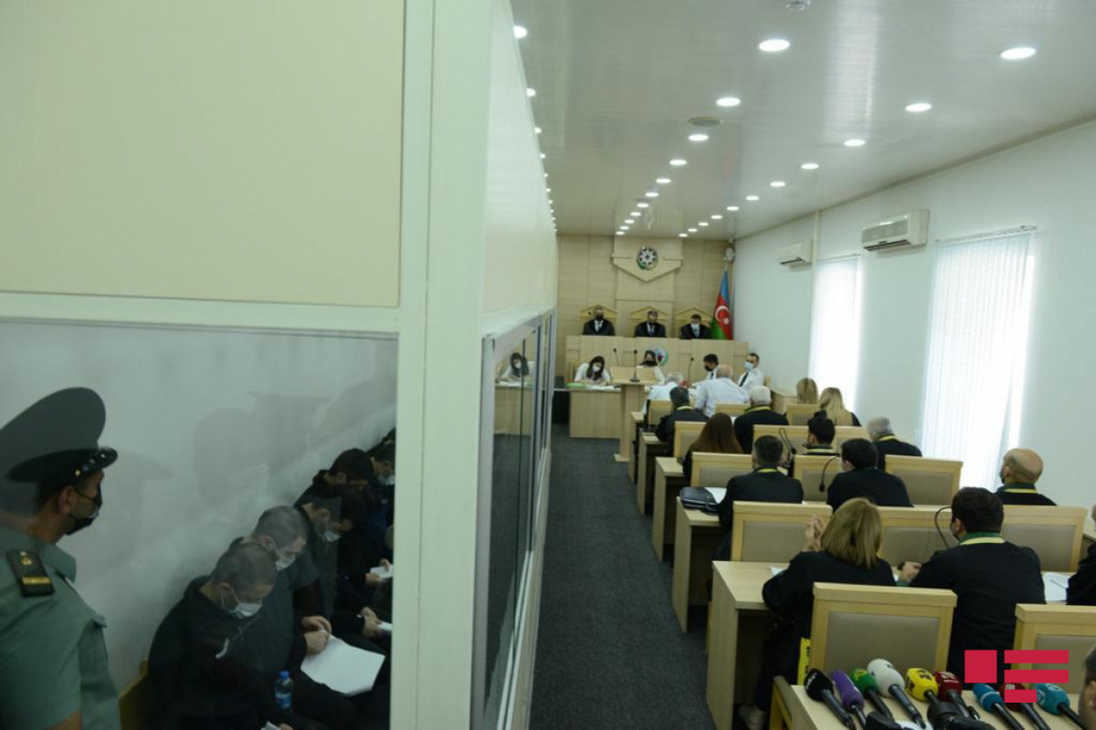 Суд над членами армянского вооруженного формирования