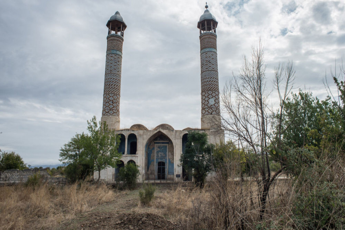 Aghdam,Mosque