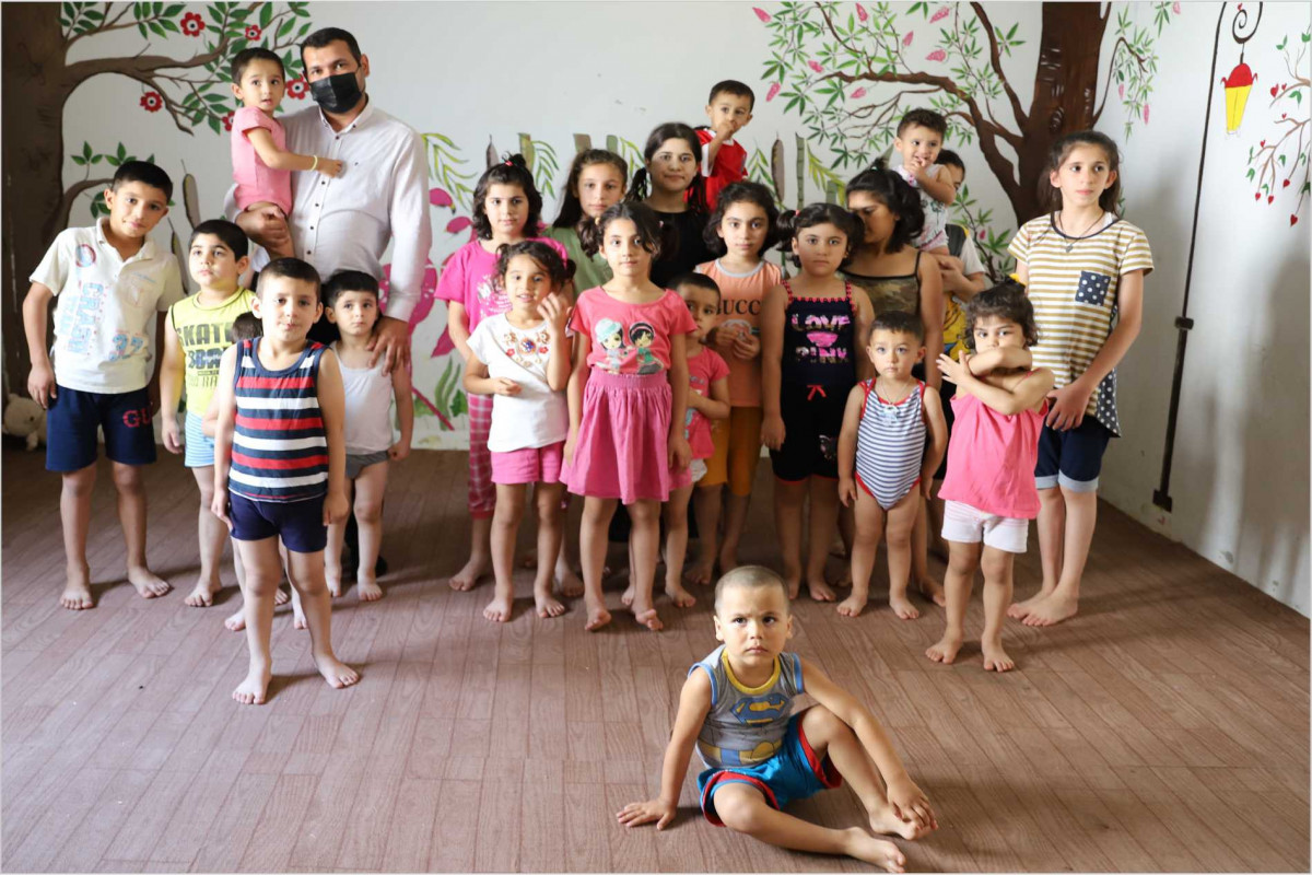 "Avrora Qrup" Qurban bayramı ilə əlaqədar uşaq evləri və uşaq sığınacaqlarına ərzaq yardımı edib - FOTO 