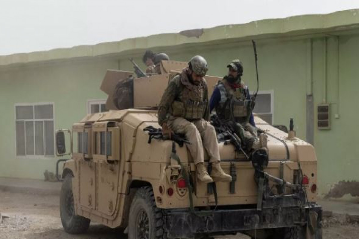 Афганские военные вернули контроль над районом Спин-Болдак
