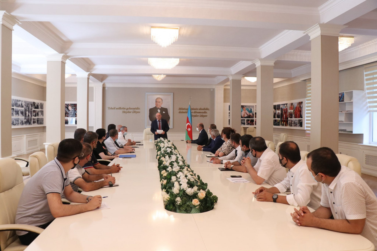Azərbaycan Texniki Universitetinə yeni prorektor təyin olunub - FOTO 