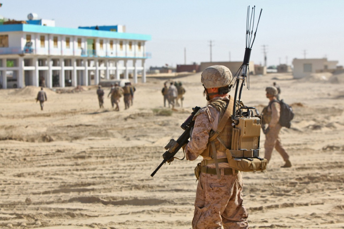 Əfqanıstan hərbçiləri 3 mahalı "Taliban" silahlılarından təmizləyib