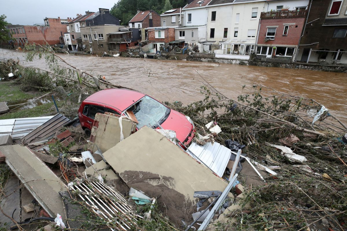 Belgium sets day of mourning as flood deaths hit 20