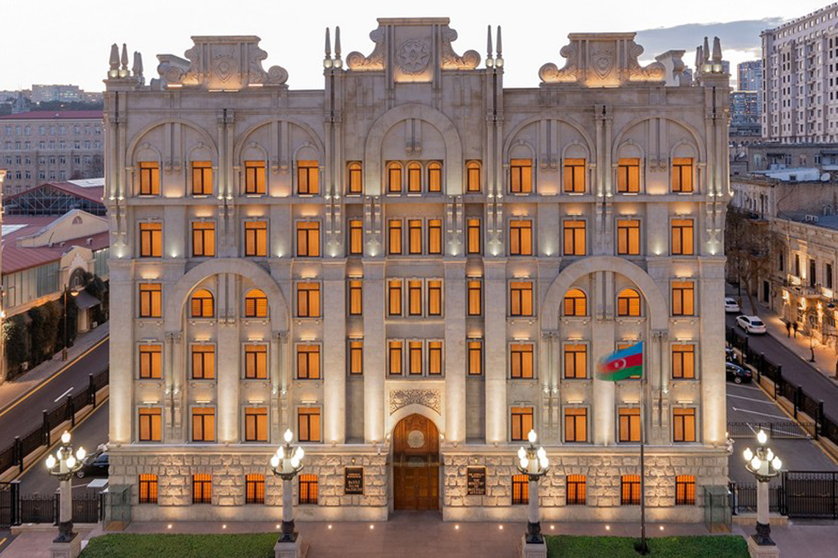Здание МВД Азербайджана