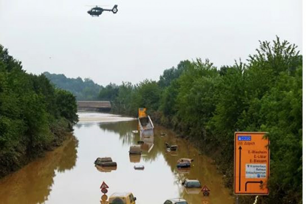 Germany and Belgium floods