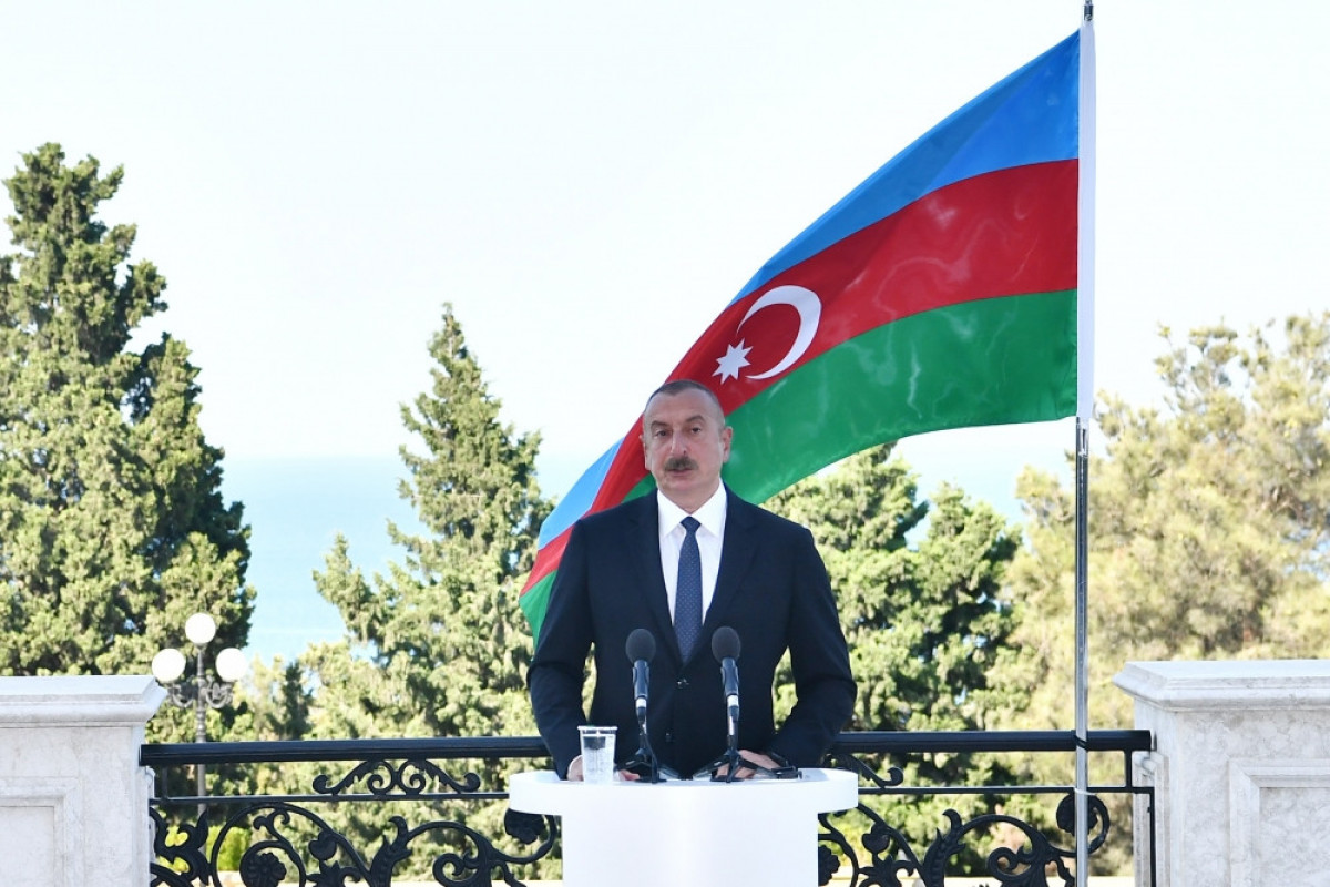 Prezident İlham Əliyev