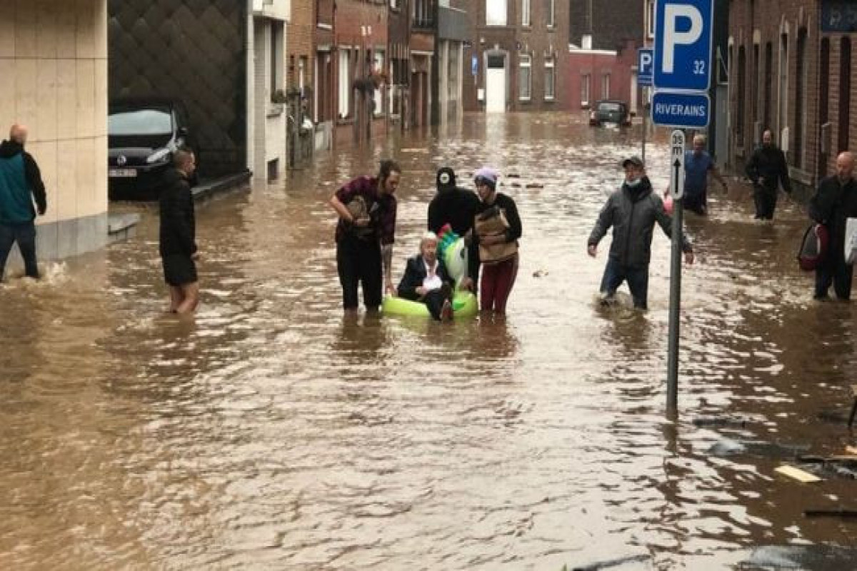 Число жертв наводнений в Бельгии выросло до 31