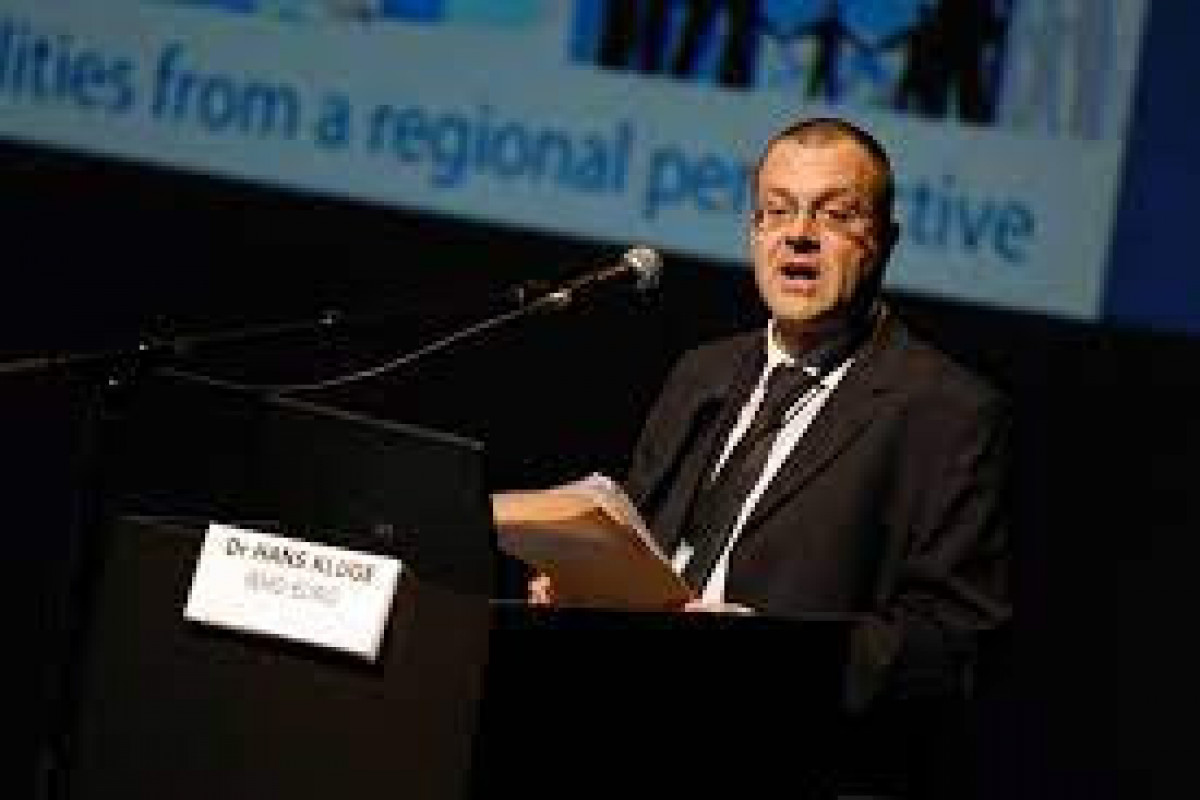 Hans Kluge, World Health Organization (WHO) Regional Director for Europ