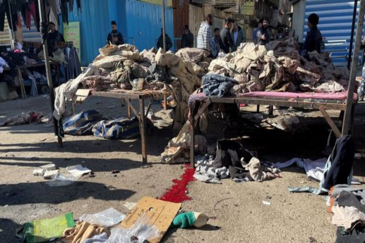 Теракт в Багдаде с 30 погибшими совершила смертница