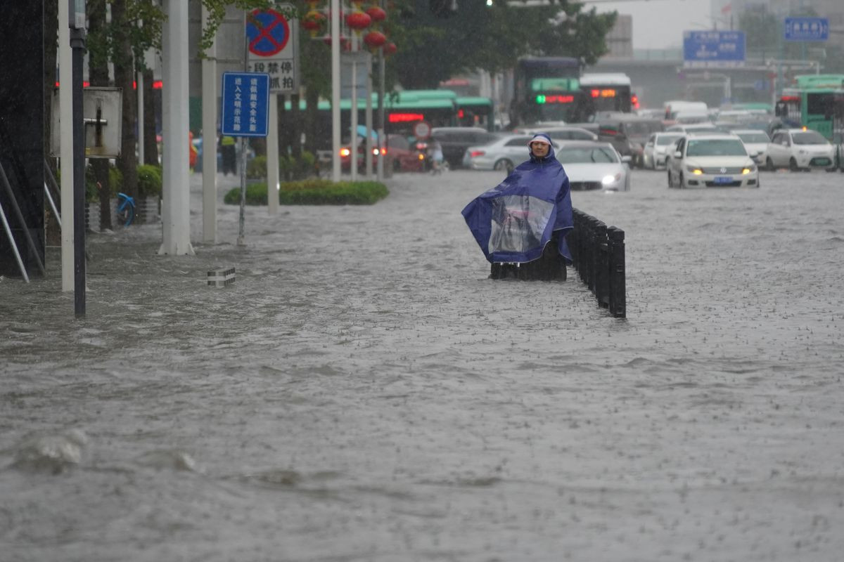 Central Chinese province swamped after heaviest rain in 1,000 years