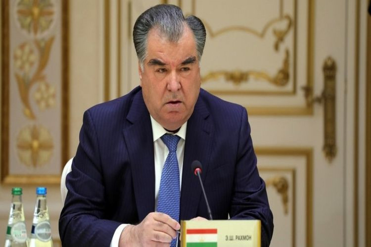 President of Tajikistan Emomali Rahmon