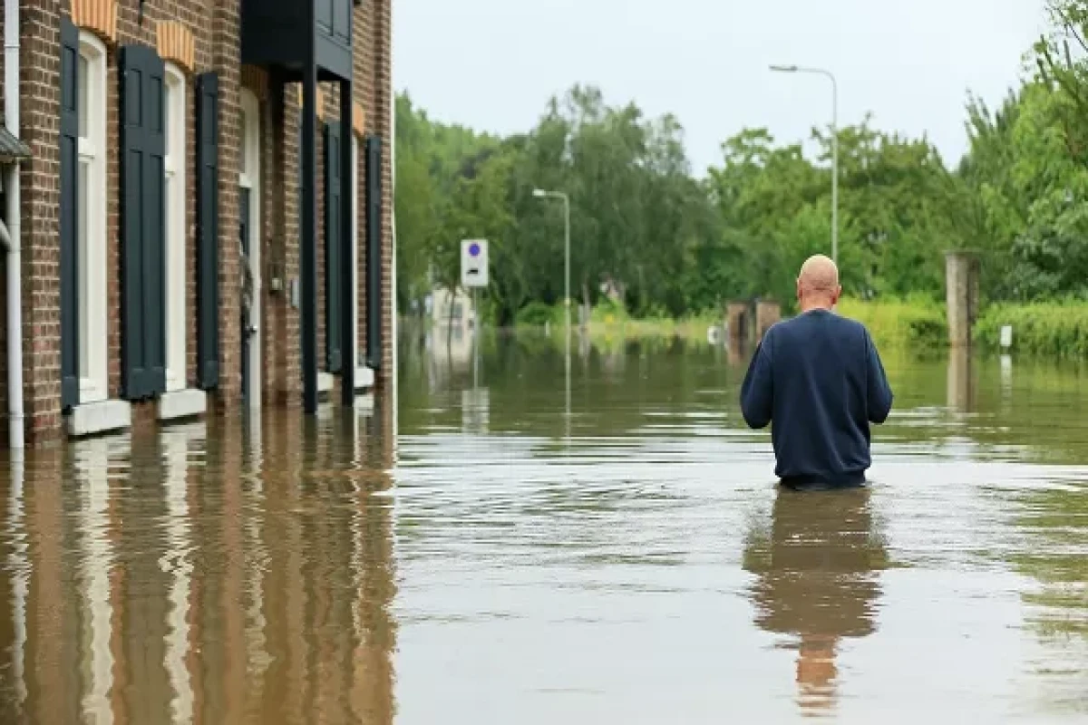 В Нидерландах подсчитали ущерб от сильных наводнений