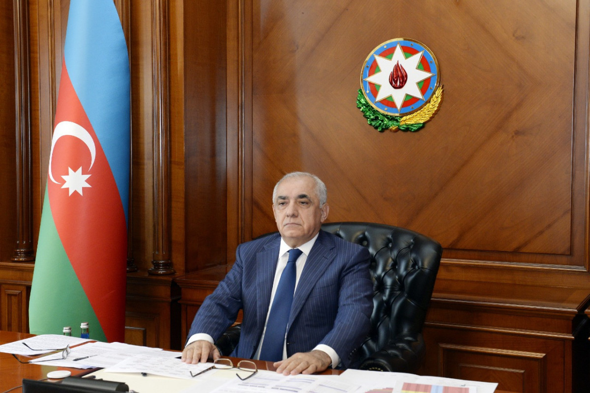 Prime Minister of the Republic of Azerbaijan Ali Asadov