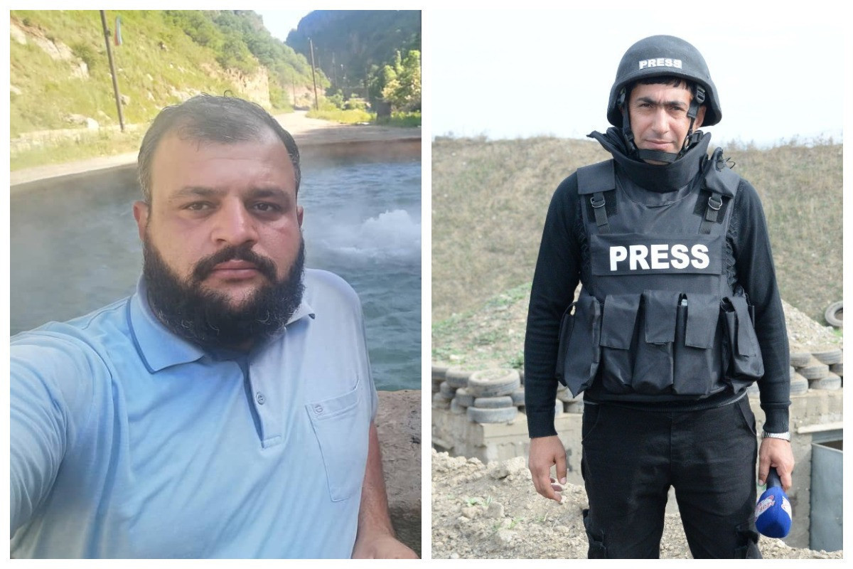Погибшие в Кяльбаджаре журналисты Абышов Сирадж и Ибрагимов Магеррам