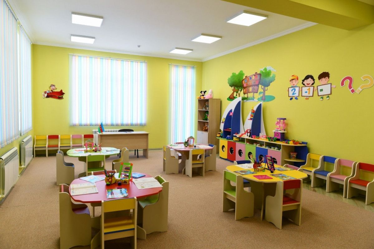 200-seat orphanage-kindergarten opened in Naftalan city