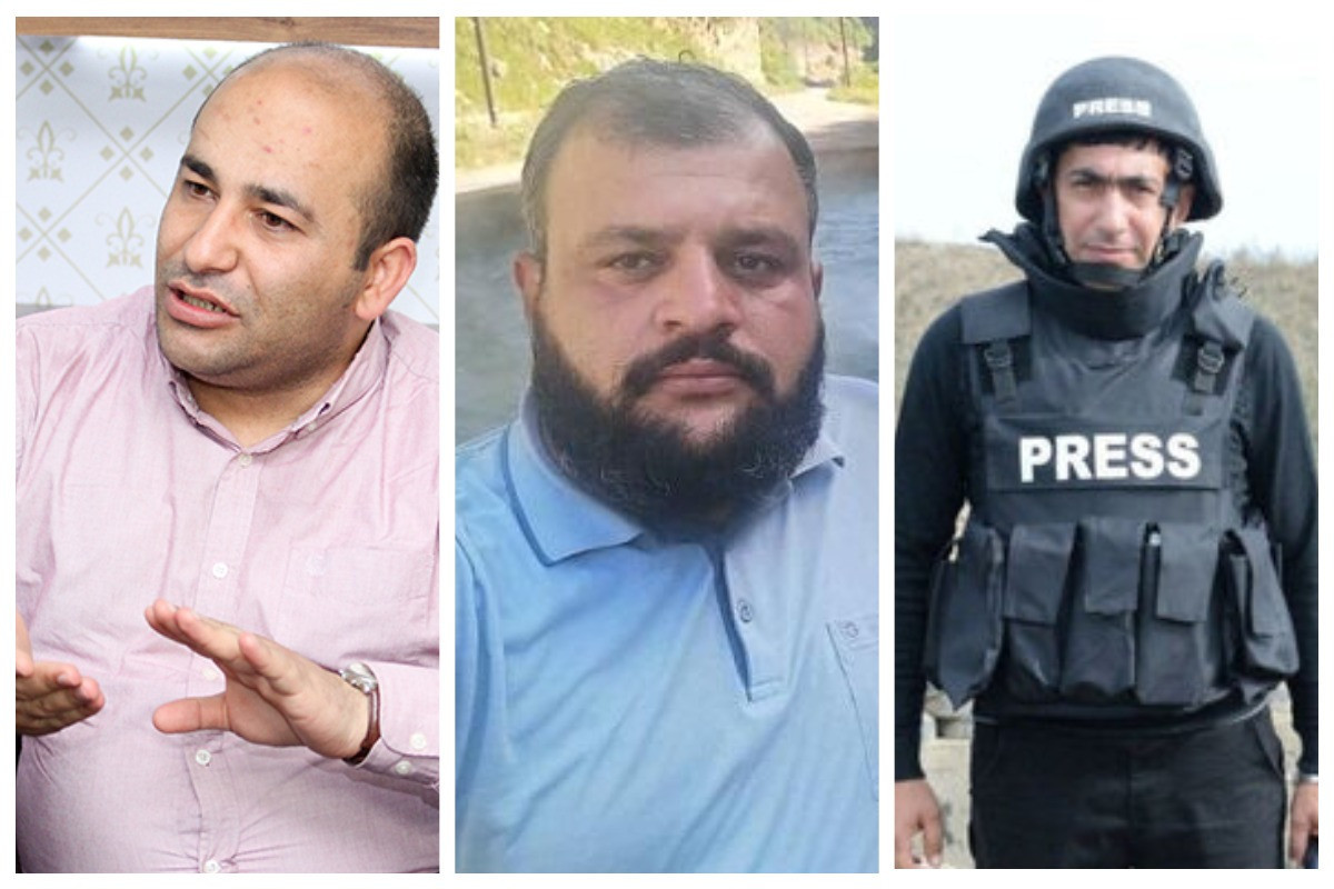 Rəşad Süleymanov, Sirac Abışov və Məhərrəm İbrahimov
