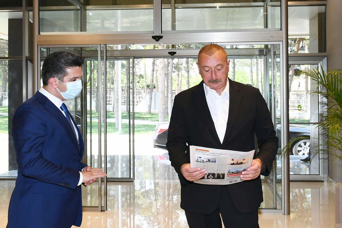 Prezident İlham Əliyev Naftalan Mərkəzi Sanatoriyasının açılışında iştirak edib - YENİLƏNİB 