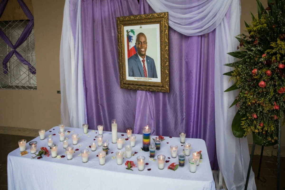 Haiti holds funeral for slain president Moise under tight security
