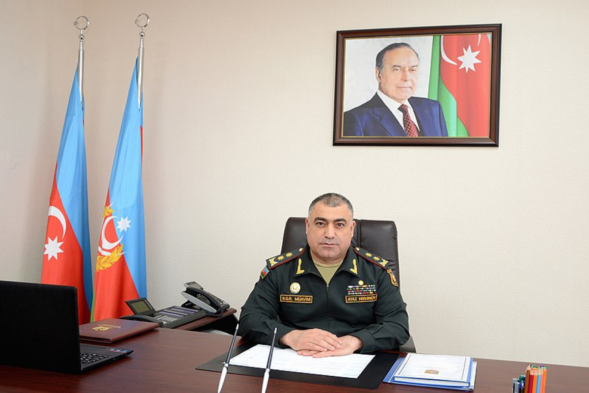 General-leytenant Ayaz Həsənov