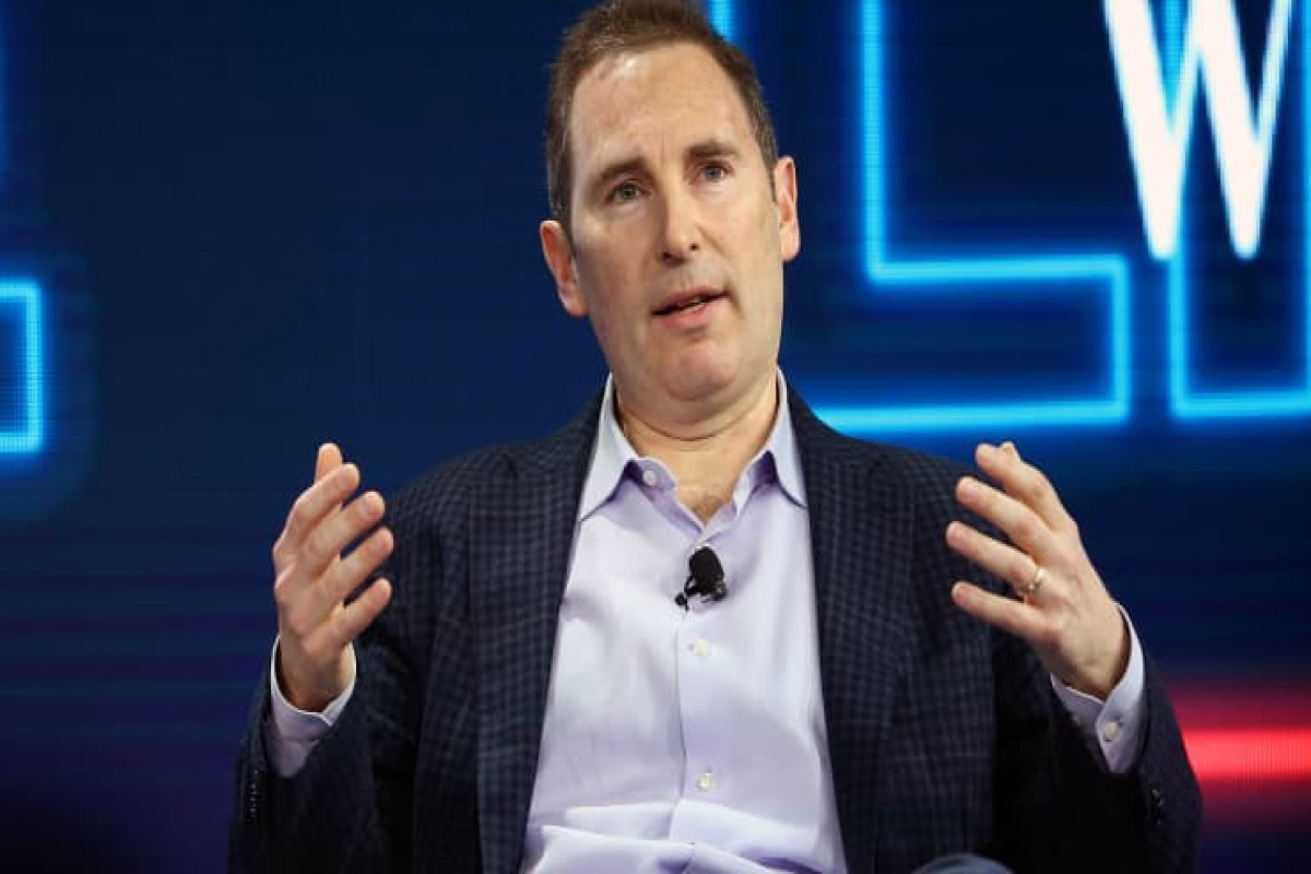 Andy Jassy, CEO Amazon Web Services